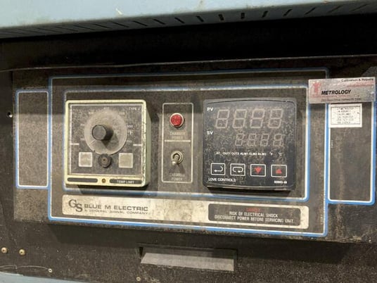 Blue M #CC-05-S-M-F-HP, batch oven, 7.2 KW heater capacity, 20 amps, 240/3/60 - Image 3