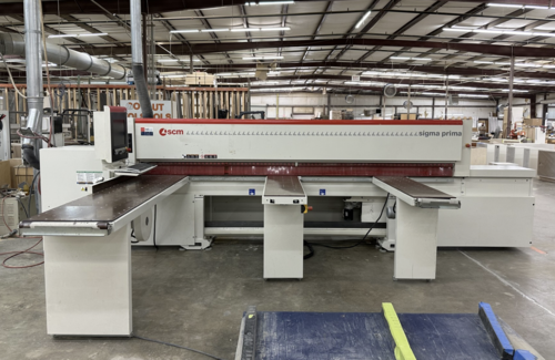 SCM #Sigma-Prima Rear Load Panel Saw, 2018 - Image 1