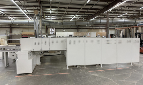 SCM #Sigma-Prima Rear Load Panel Saw, 2018 - Image 2