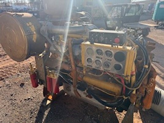 750 HP Caterpillar #3412E, Complete Diesel Engine, Rebuilt - Image 5