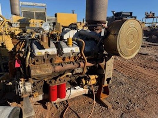 750 HP Caterpillar #3412E, Complete Diesel Engine, Rebuilt - Image 6