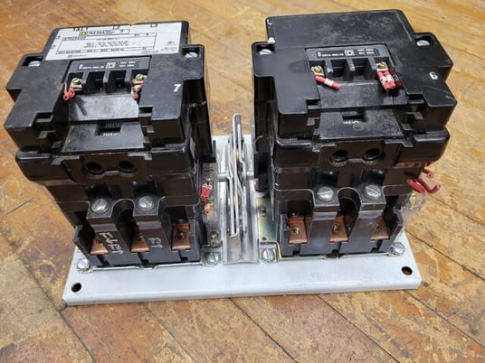 Square D, 8702SE02, Reversing Contactor, 600VAC, Series A Size 3 Coil 110/120V SEO2 - Image 4