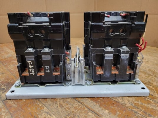 Square D, 8702SE02, Reversing Contactor, 600VAC, Series A Size 3 Coil 110/120V SEO2 - Image 5