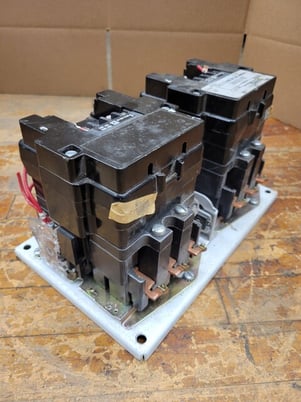Square D, 8702SE02, Reversing Contactor, 600VAC, Series A Size 3 Coil 110/120V SEO2 - Image 8