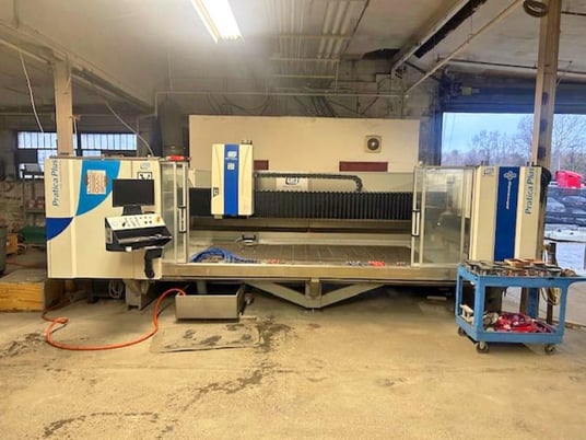 Bottero #Practica-Plus-Variant-3300, CNC glass horizontal machining center, 2019 - Image 1
