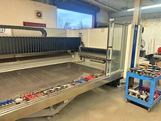 Bottero #Practica-Plus-Variant-3300, CNC glass horizontal machining center, 2019 - Image 3