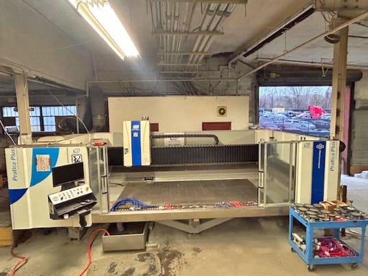 Bottero #Practica-Plus-Variant-3300, CNC glass horizontal machining center, 2019 - Image 4