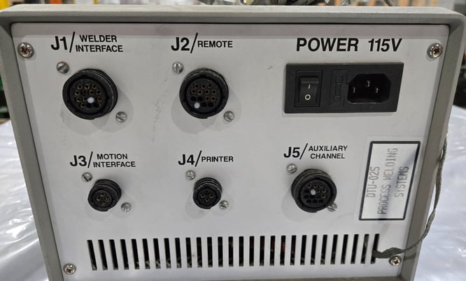Weld Programmer, Process Welding Systems #DTU-100 - Image 3
