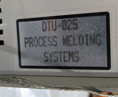 Weld Programmer, Process Welding Systems #DTU-100 - Image 4