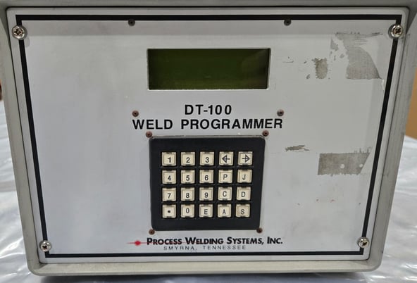 Weld Programmer, Process Welding Systems #DTU-100 - Image 5