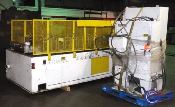 18 Stand, Dahlstrom #360-18-OB, 26" roll space, 1.75" shaft, Pendant Control, 1998, #1490 - Image 1