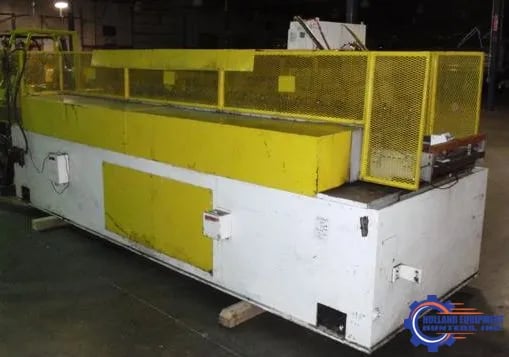 18 Stand, Dahlstrom #360-18-OB, 26" roll space, 1.75" shaft, Pendant Control, 1998, #1490 - Image 2