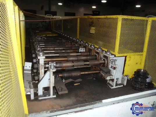 18 Stand, Dahlstrom #360-18-OB, 26" roll space, 1.75" shaft, Pendant Control, 1998, #1490 - Image 3