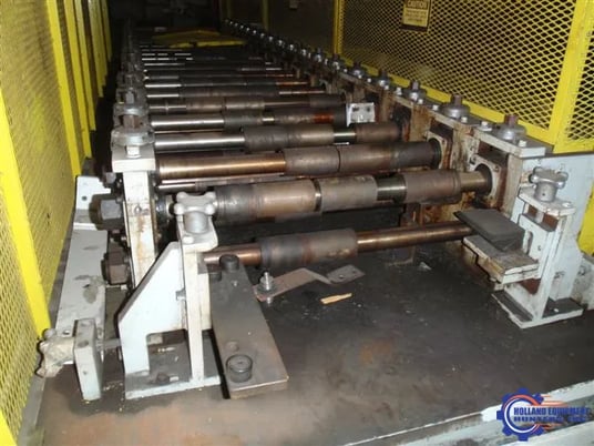 18 Stand, Dahlstrom #360-18-OB, 26" roll space, 1.75" shaft, Pendant Control, 1998, #1490 - Image 4