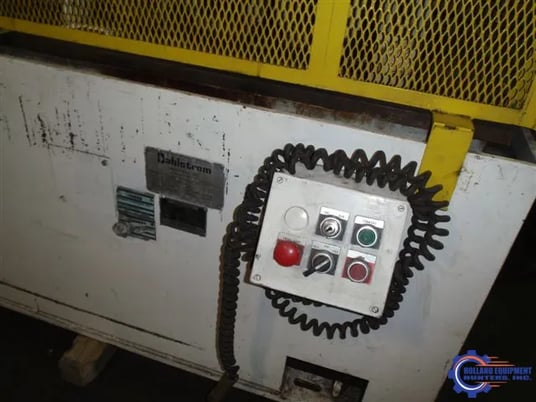 18 Stand, Dahlstrom #360-18-OB, 26" roll space, 1.75" shaft, Pendant Control, 1998, #1490 - Image 9