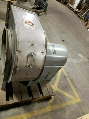 Champion #182, fan, Class 2, Arr 10, Crocker-Wheeler rotation, backward inclined non-overload wheel - Image 4