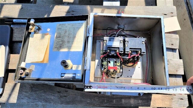 LOT of Miscellaneous Electrical control boxes, Disconnects, PLCs, etc, 4 Full Pallet minimum, carbon steel & - Image 3