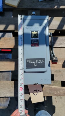 LOT of Miscellaneous Electrical control boxes, Disconnects, PLCs, etc, 4 Full Pallet minimum, carbon steel & - Image 9