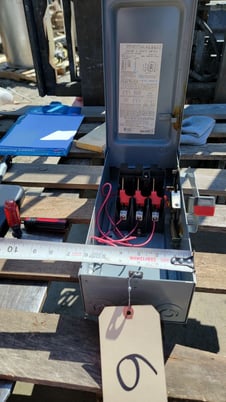 LOT of Miscellaneous Electrical control boxes, Disconnects, PLCs, etc, 4 Full Pallet minimum, carbon steel & - Image 10