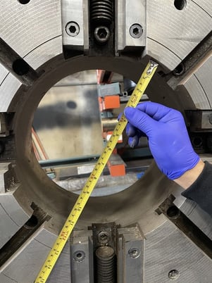 72" vertical turret lathe, 4-jaw chuck, vertical lathe - Image 3