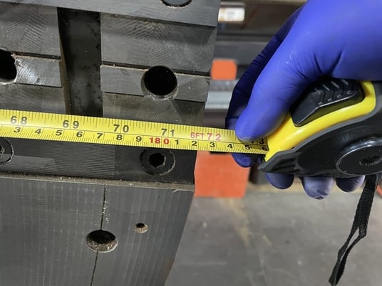 72" vertical turret lathe, 4-jaw chuck, vertical lathe - Image 4