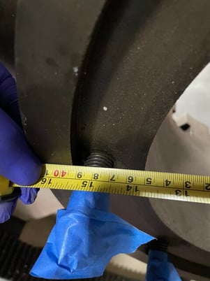 72" vertical turret lathe, 4-jaw chuck, vertical lathe - Image 5