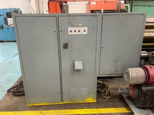36" x 135 Lansing #G.36-135/8, hollow spindle lathe, 158" bed, variable speed spindle, Modul/Metric/Whitworth - Image 7
