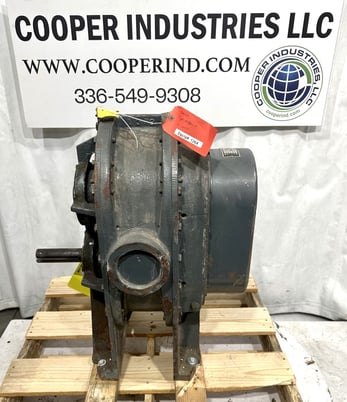 Sutorbilt #8HV-F, Blower, Bare Shaft, 4.5" diameter Inlet/Outlet - Image 2