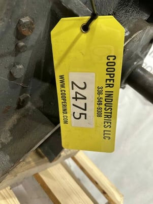 Sutorbilt #8HV-F, Blower, Bare Shaft, 4.5" diameter Inlet/Outlet - Image 3