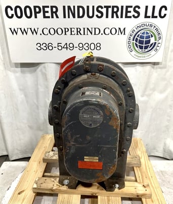 Sutorbilt #8HV-F, Blower, Bare Shaft, 4.5" diameter Inlet/Outlet - Image 5