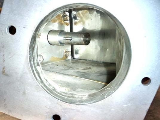 Flexicon, Drive Head w/Discharge Chute, 3" O.D., 6" diameter Outlet w/10" x 10" Flange, 3 HP, 230/460 V - Image 4