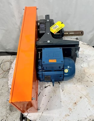 Falk #5115-J14, Quadrive Screw Conveyor Drive, 2.5" diameter Output Shaft, 13.995:1 Ratio, 5 HP, 1755 RPM - Image 3