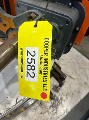 Falk #5115-J14, Quadrive Screw Conveyor Drive, 2.5" diameter Output Shaft, 13.995:1 Ratio, 5 HP, 1755 RPM - Image 5