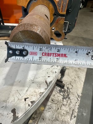 Falk #5115-J14, Quadrive Screw Conveyor Drive, 2.5" diameter Output Shaft, 13.995:1 Ratio, 5 HP, 1755 RPM - Image 8