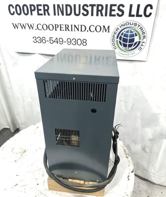 GNB Industrial #EHY24M100N, Battery Charger, 12 Cells, 3 Phase, 60 Hz, 2.5 kW, 100 Amps & 24 V DC, 11/10 Amps - Image 4
