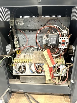 GNB Industrial #EHY24M100N, Battery Charger, 12 Cells, 3 Phase, 60 Hz, 2.5 kW, 100 Amps & 24 V DC, 11/10 Amps - Image 5