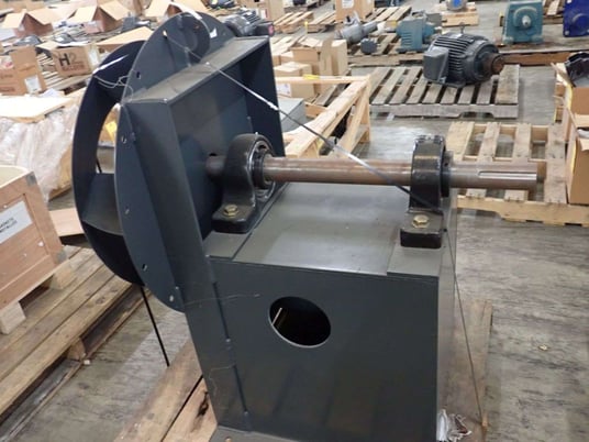 New York Blower, Pedestal Fan, 64 Wheel Size, 2010 - Image 1