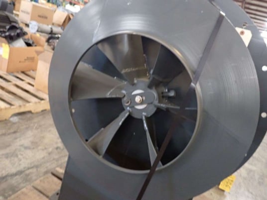 New York Blower, Pedestal Fan, 64 Wheel Size, 2010 - Image 2