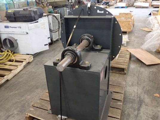 New York Blower, Pedestal Fan, 64 Wheel Size, 2010 - Image 3