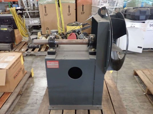 New York Blower, Pedestal Fan, 64 Wheel Size, 2010 - Image 4