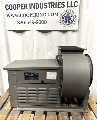 1500 cfm @ 3" S.P., New York Blower, General Purpose Fan, Size 12 PLR, Arr-10, 4.5" width Wheel, 13.5" Inlet - Image 1