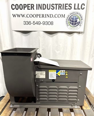 1500 cfm @ 3" S.P., New York Blower, General Purpose Fan, Size 12 PLR, Arr-10, 4.5" width Wheel, 13.5" Inlet - Image 2