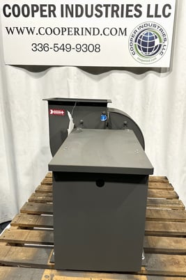 1500 cfm @ 3" S.P., New York Blower, General Purpose Fan, Size 12 PLR, Arr-10, 4.5" width Wheel, 13.5" Inlet - Image 5