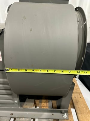 1500 cfm @ 3" S.P., New York Blower, General Purpose Fan, Size 12 PLR, Arr-10, 4.5" width Wheel, 13.5" Inlet - Image 7