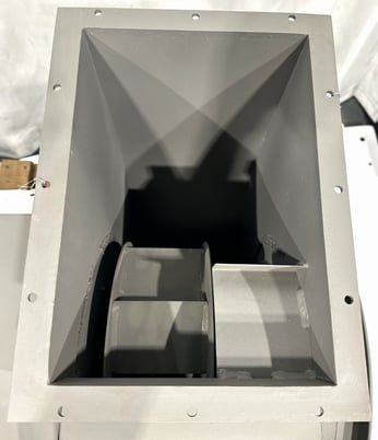 1500 cfm @ 3" S.P., New York Blower, General Purpose Fan, Size 12 PLR, Arr-10, 4.5" width Wheel, 13.5" Inlet - Image 8