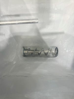 2.5" diameter, Accu-Rate, Screw Feeder, 10" diameter Inlet, 2.5" x 24" x 32.5" H Hopper, 1 HP, 208-230/460 V - Image 9