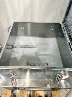 2.5" diameter, Accu-Rate, Screw Feeder, 10" diameter Inlet, 2.5" x 24" x 32.5" H Hopper, 1 HP, 208-230/460 V - Image 10