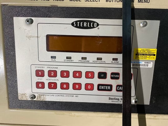 9 KW Sterlco #MX9412-A, Temperature Controller, 3 Phase, 60 Hz, 13 Amps, 460 V - Image 9