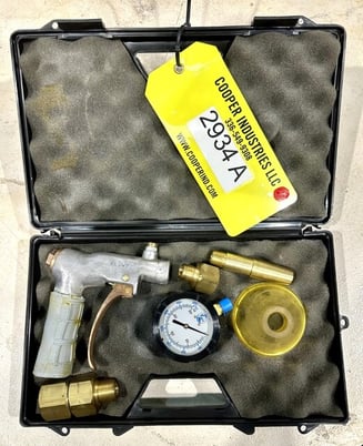 Conco Systems Inc. #WGCA11, Aluminum Water Gun w/Case, 1" Gun - Image 1