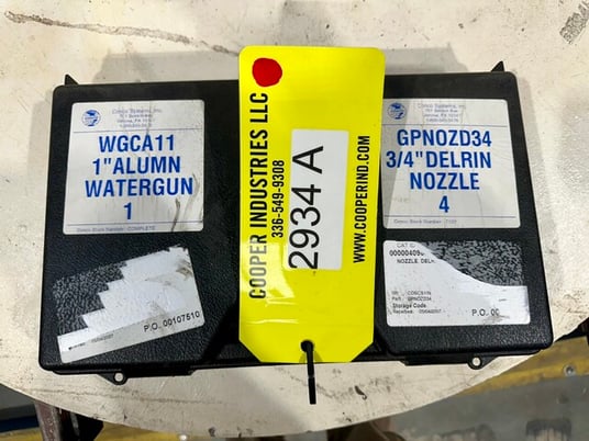 Conco Systems Inc. #WGCA11, Aluminum Water Gun w/Case, 1" Gun - Image 3